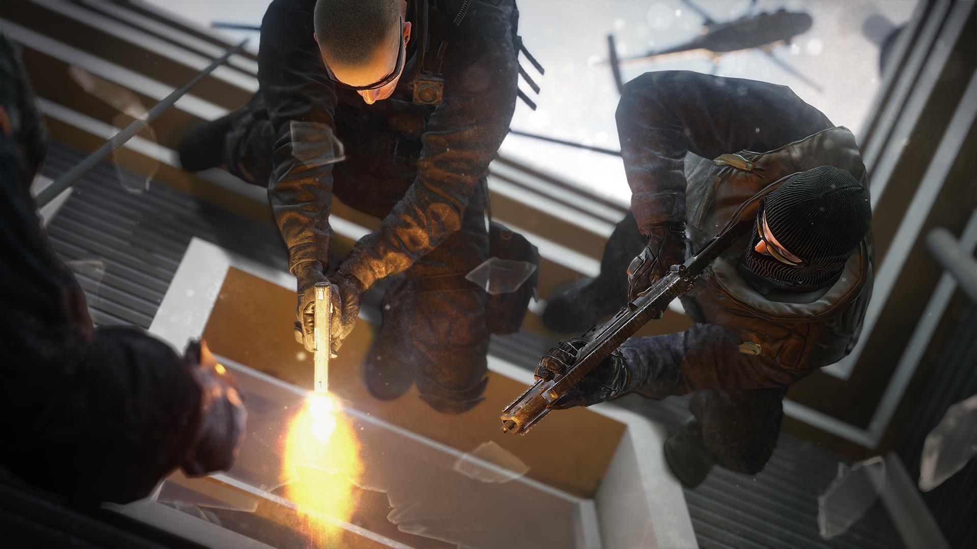 Watch Rainbow Six Siege developers stream new gameplay right now VG247