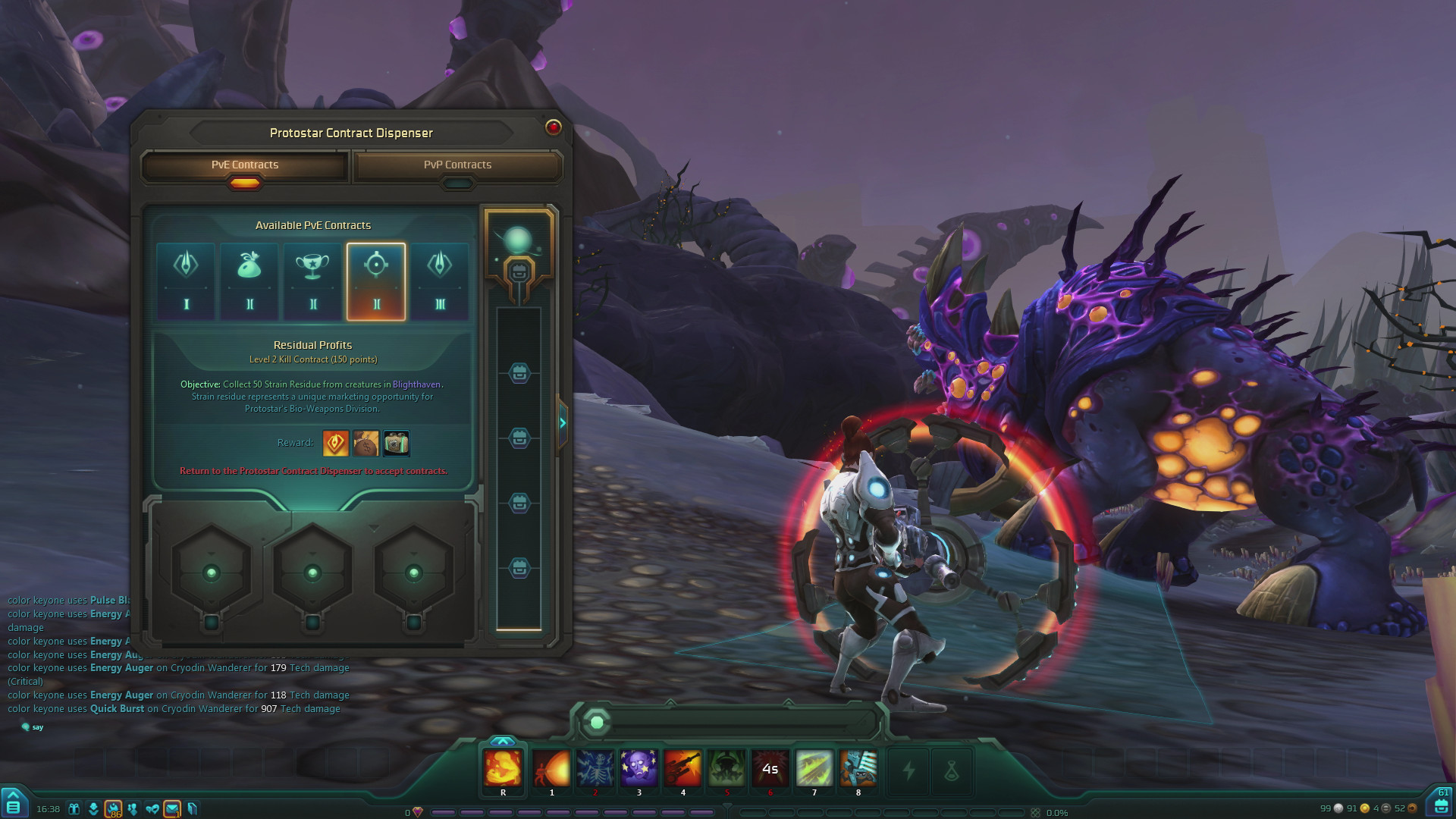 New Contracts feature in Wildstar promises to make the game "less