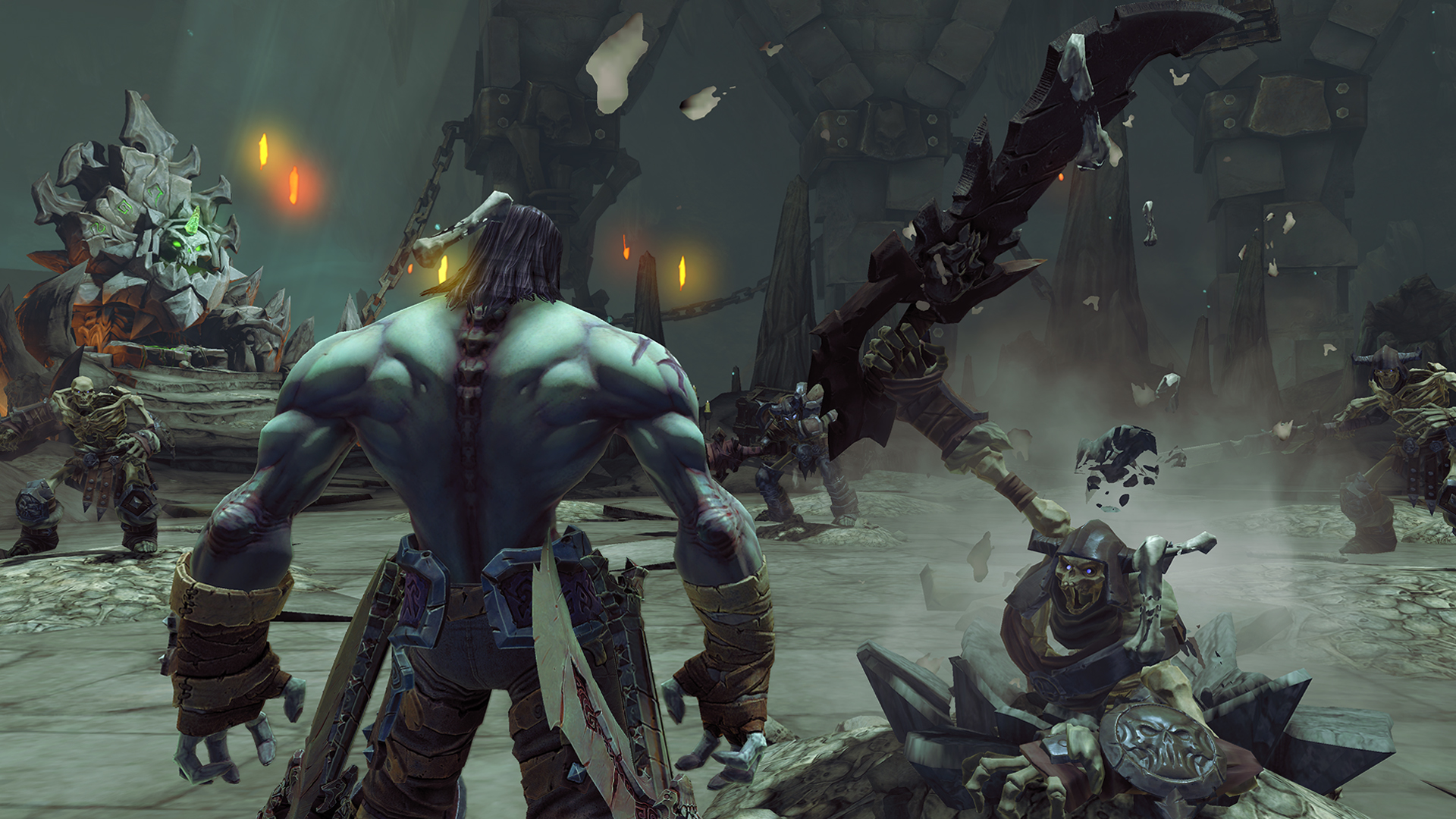 See the graphical improvements coming with Darksiders 2 Deathinitive
