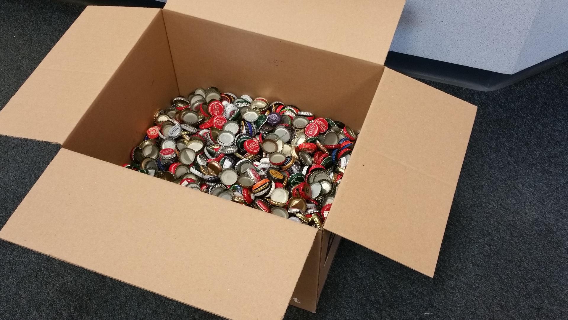 Dude sends Bethesda 2000 bottle caps to preorder Fallout 4 VG247