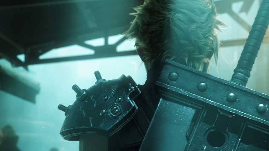 Why is Cloud so skinny in Final Fantasy 7 Remake? VG247