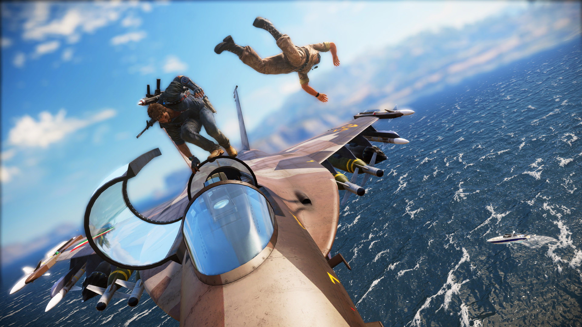 Nothing stays intact in new Just Cause 3 E3 screens VG247