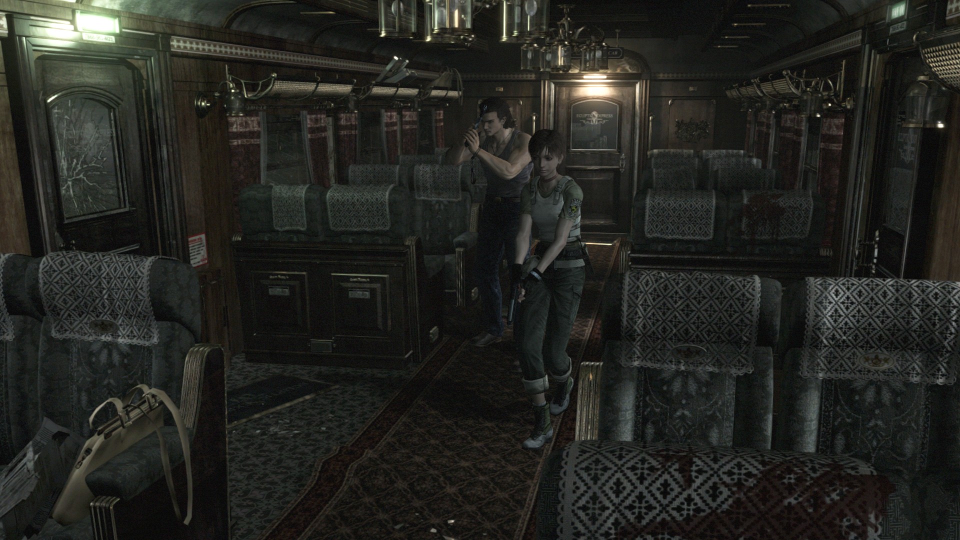 Resident Evil 0 HD Remaster screens show improved visuals VG247
