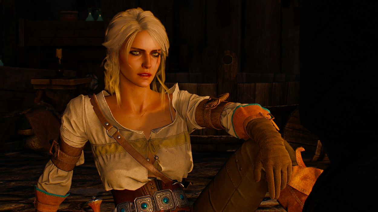 Geralt may be a ladies man in The Witcher 3, but his repertoire is lacking | VG247