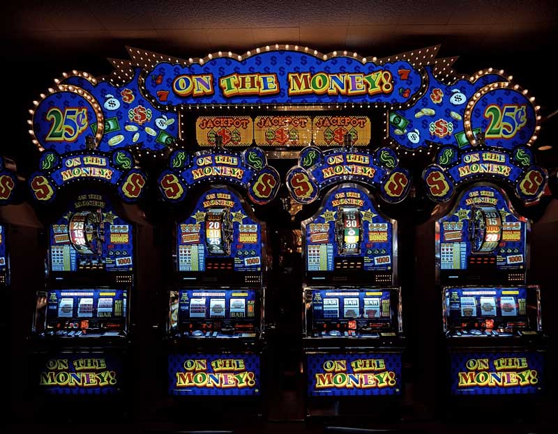 Vegas Set to Swap Slot Machines for Video Games VG247