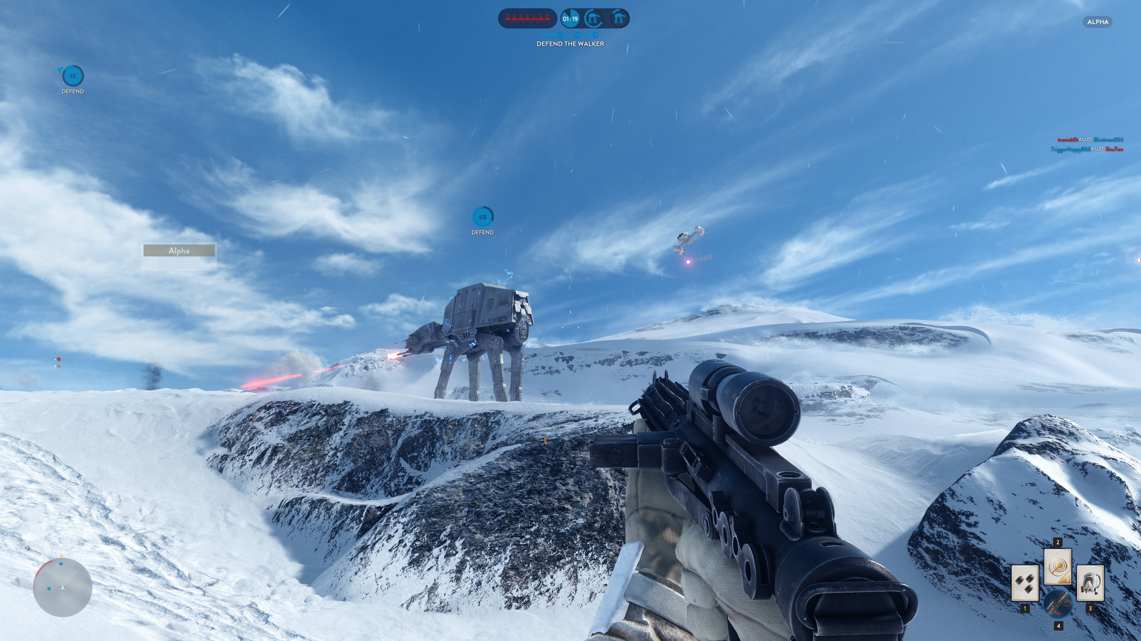 Star Wars Battlefront 4K PC screens show multiplayer on Hoth VG247
