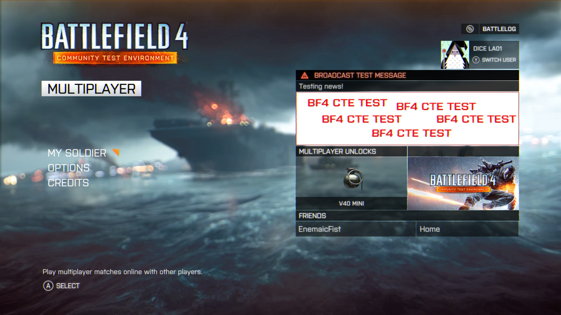 Battlefield 4's CTE comes to Xbox One next week VG247