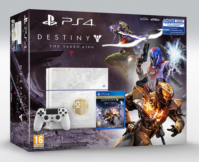 Bungie Day Destiny The Taken King Limited Edition PS4 out in