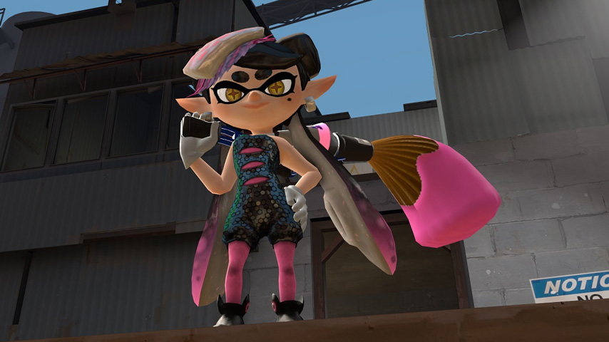 Check out this adorable Splatoon mod for Team Fortress 2 VG247