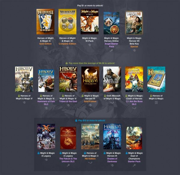 Latest Humble Weekly Bundle is both mighty and magical VG247