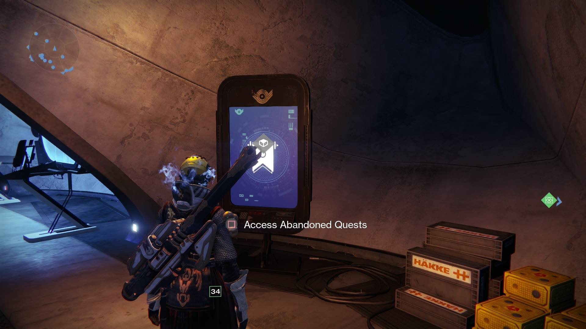 There's a legendary Stranger's Rifle in Destiny The Taken King here