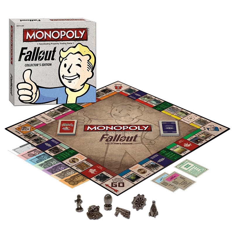 Here's a closer look at the Monopoly Fallout Collector’s Edition VG247