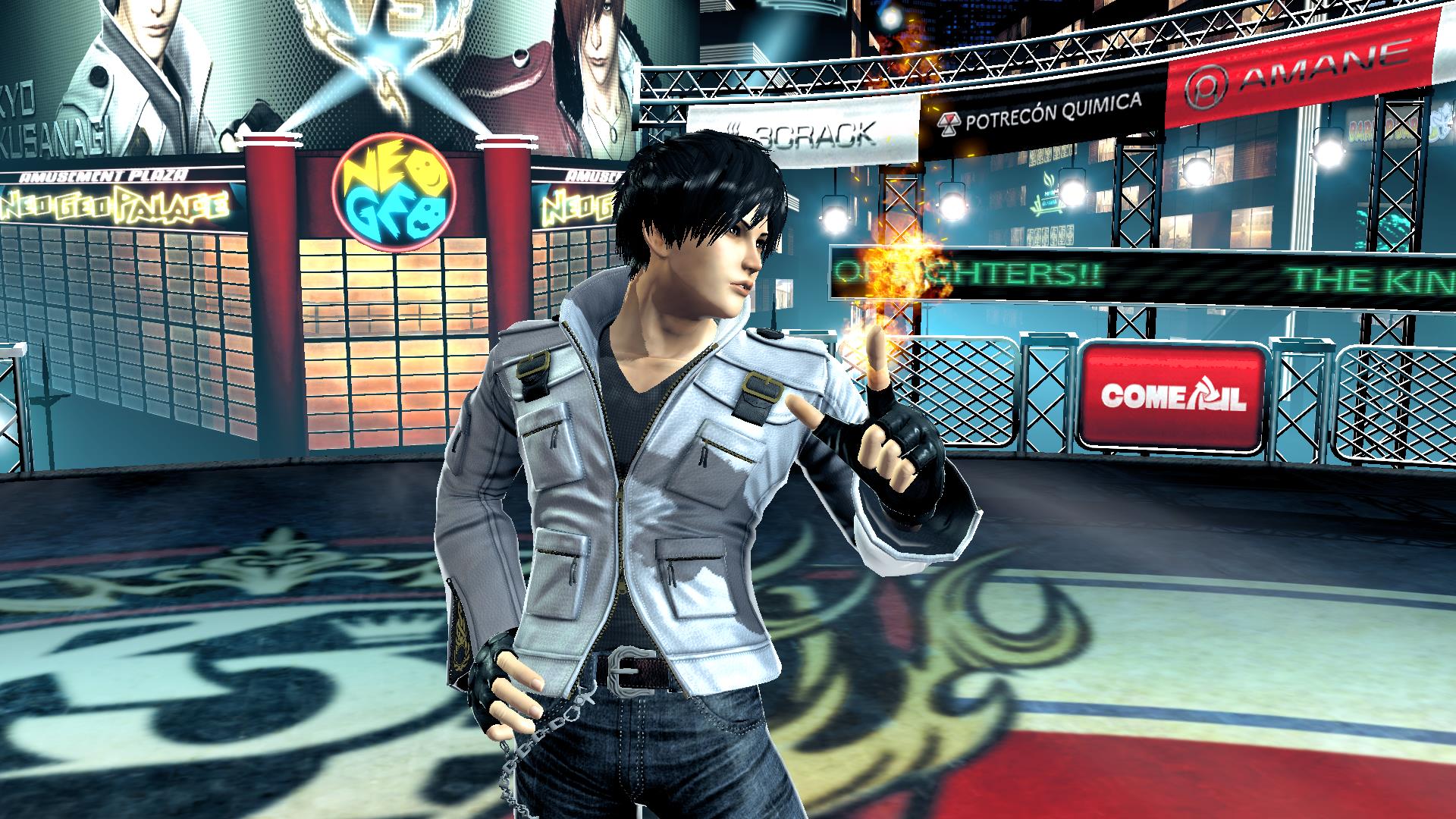 The King of Fighters 14 announced for PS4 VG247