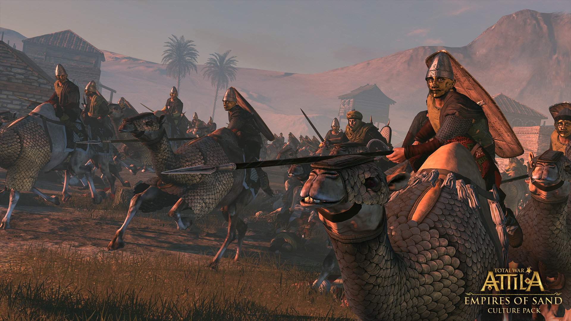 Empires of Sand Culture Pack out next week for Total War Attila VG247