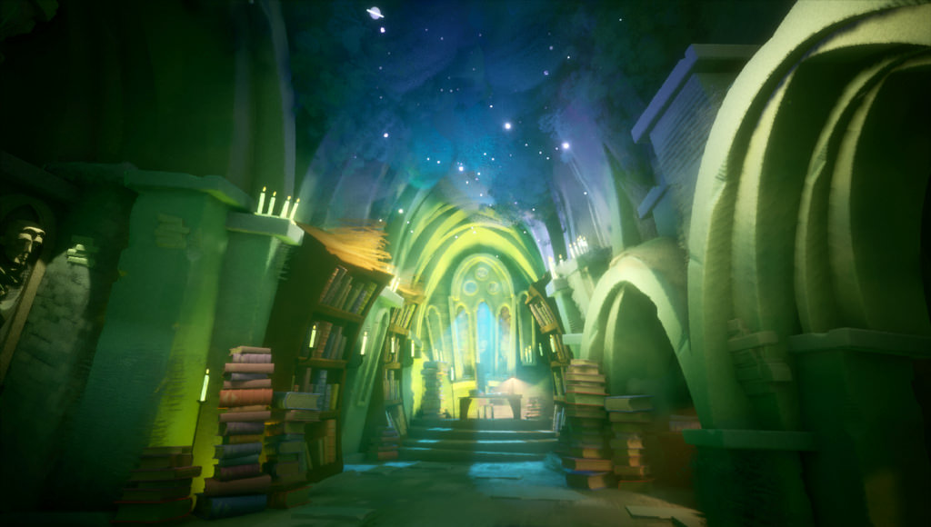 Anything you build in Dreams can be exported for 3D