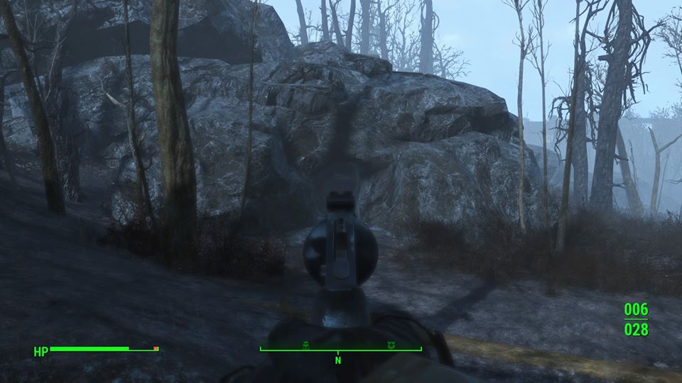 Fallout 4 how to find the rare Alien Blaster Pistol VG247