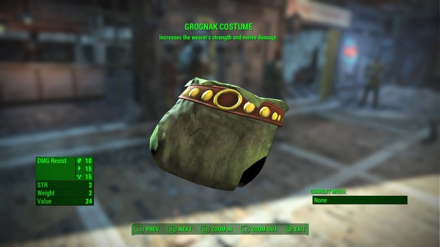 Fallout 4 how to get Grognak The Barbarian's axe and loincloth VG247