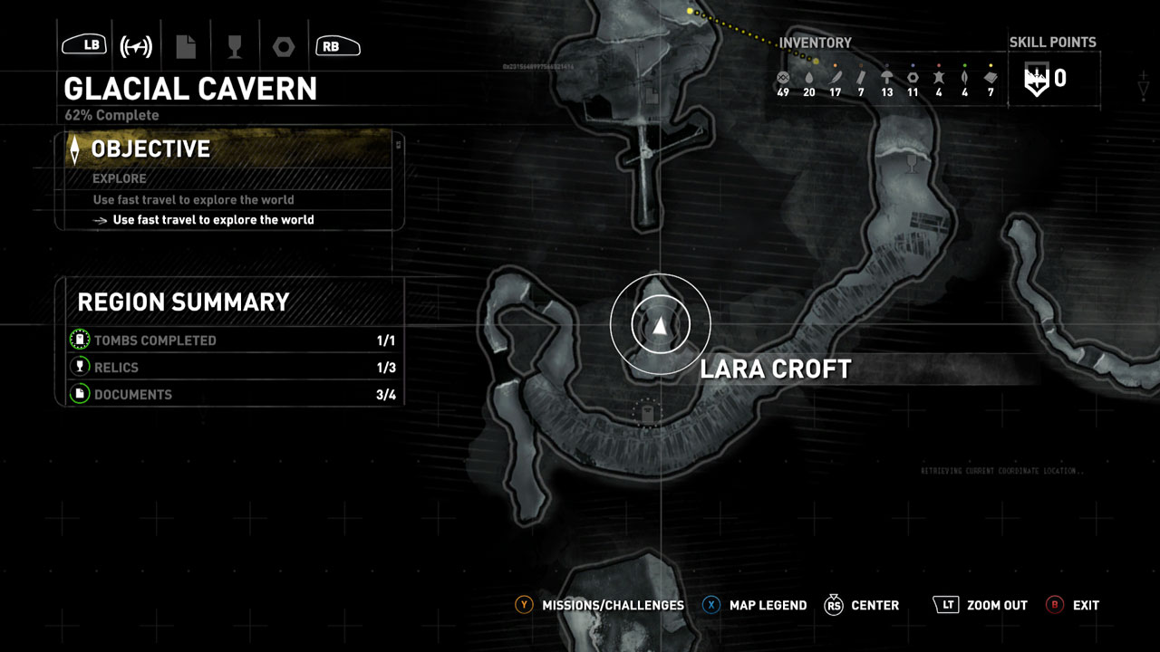 Rise of the Tomb Raider 9 Hidden Tomb locations and rewards Rise of