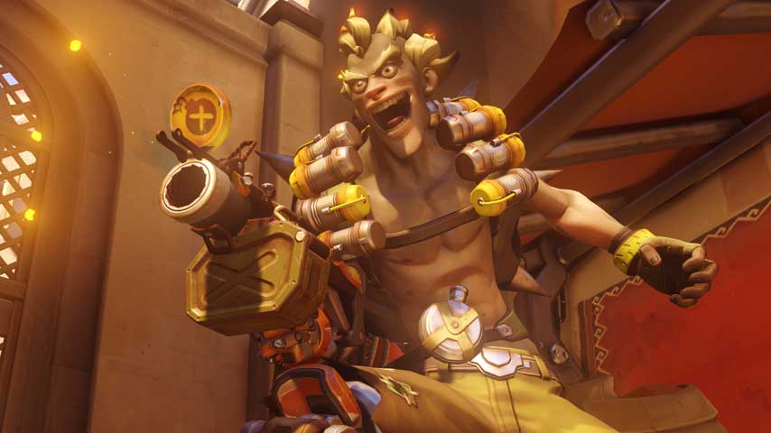 CCC Overwatch Guide/Walkthrough Junkrat