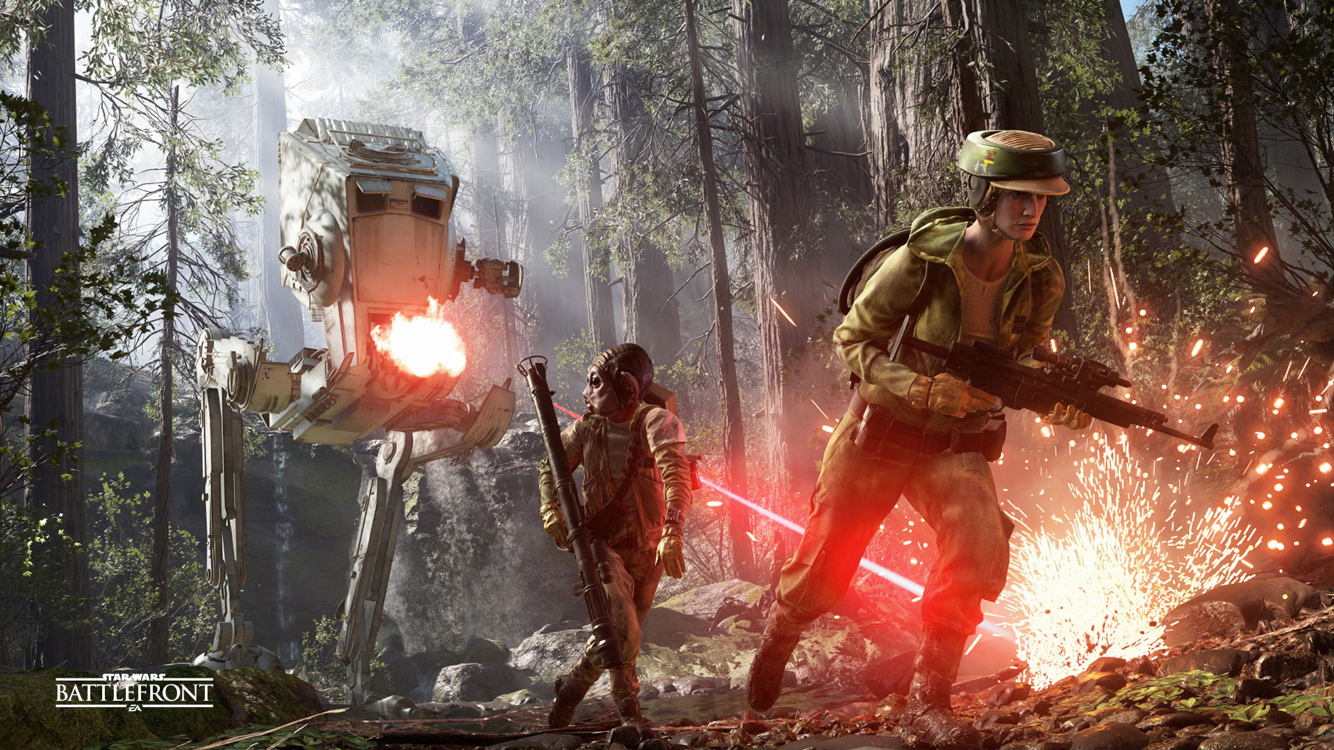 Star Wars Battlefront runs at "very stable 60fps" on PS4, report says