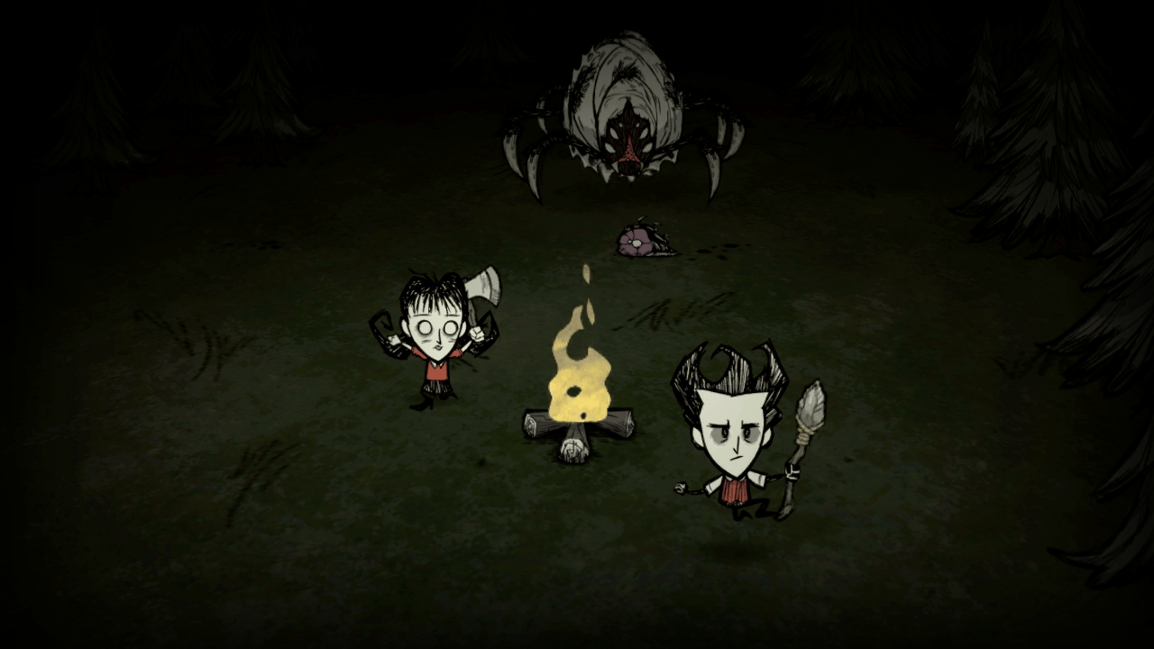 Don't Starve Together is coming to PS4 with splitscreen coop VG247