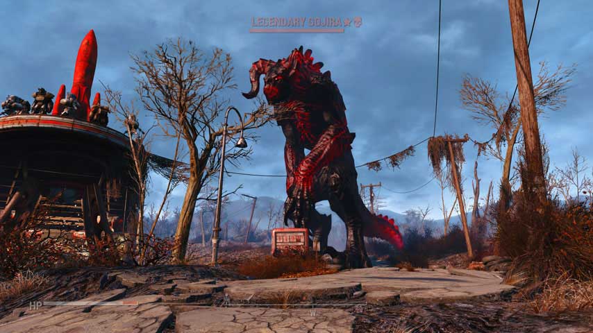 Fallout 4 mods Batman and Superman Power Armor, Godzilla and
