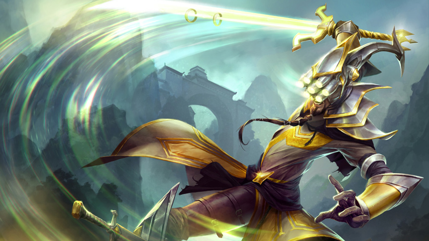 League of Legends Master Yi's Ring Sword looks pretty good in real life VG247