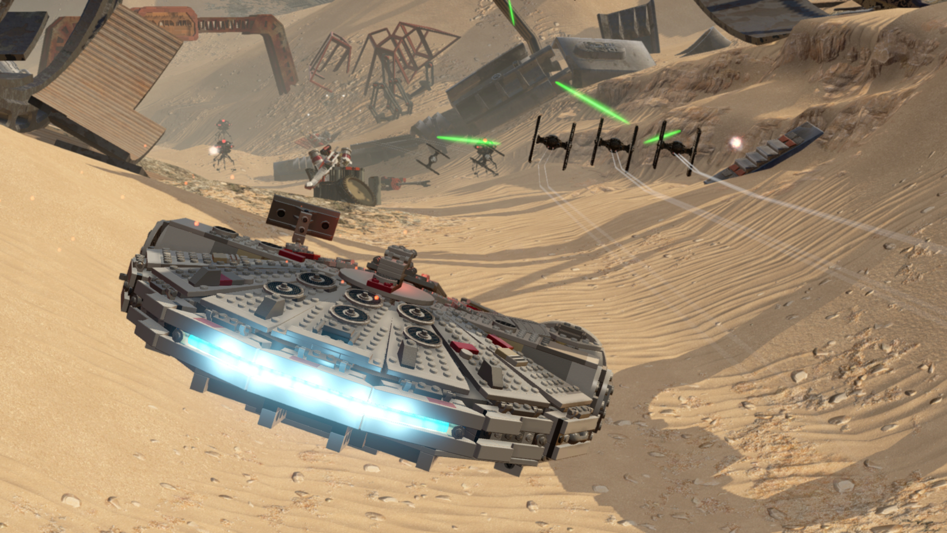 Star Wars The Force Awakens is getting a LEGO game in June VG247
