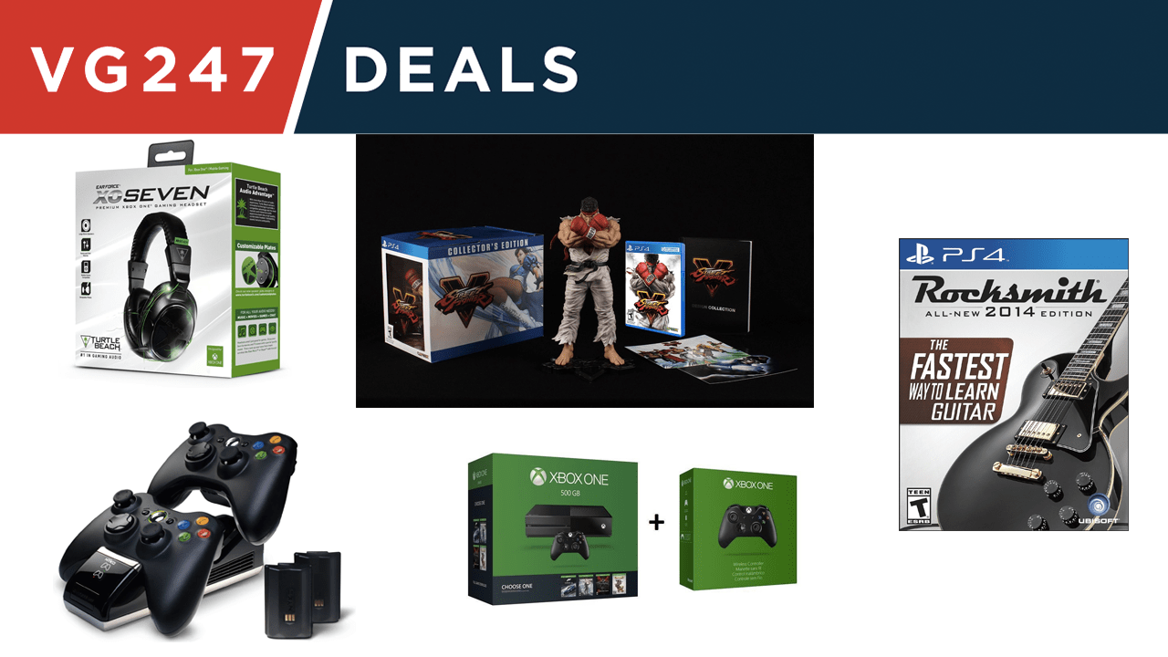 VG247 Deals Cheap gaming deals and discounts for Xbox One, PS4, PC