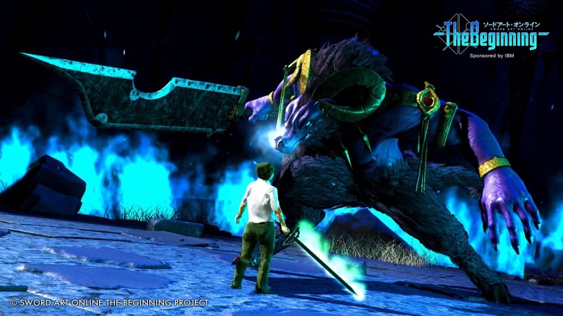 First look at IBM’s VR Sword Art Online project VG247