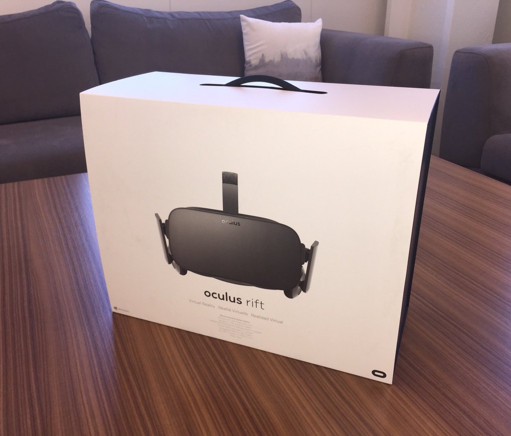 First Oculus Rift units start shipping VG247