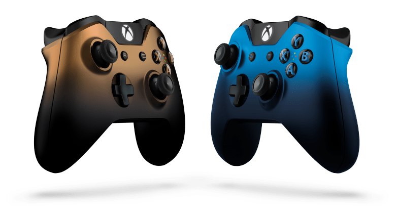 Special Edition blue and copper colored Xbox One controllers up for preorder VG247