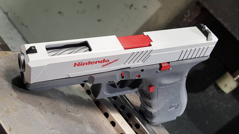Texas custom gun manufacturer creates a ‘Nintendo Glock’ VG247