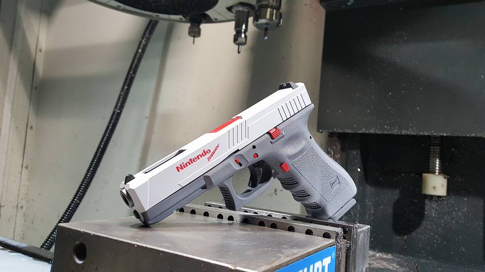 Texas custom gun manufacturer creates a 'Nintendo Glock' VG247