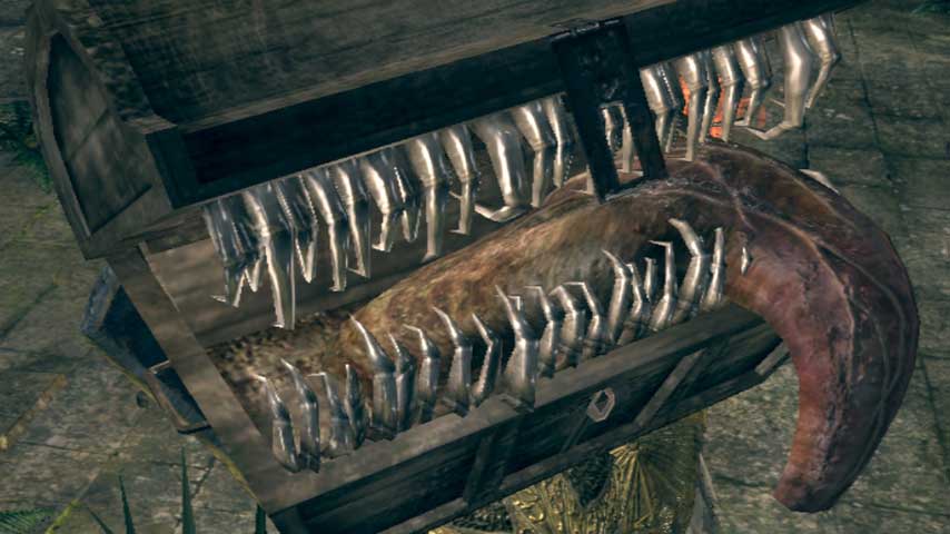 Dark Souls 3 Mimics are seriously OP [SPOILERS] VG247