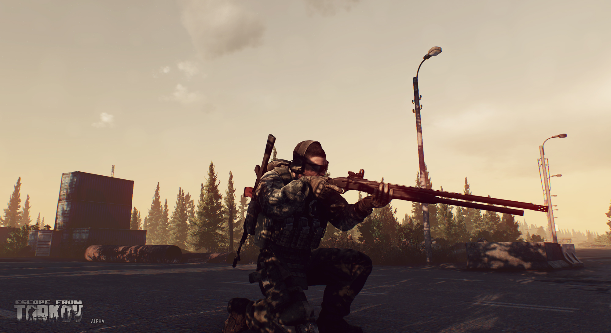 Escape from Tarkov screens show current Alpha state VG247