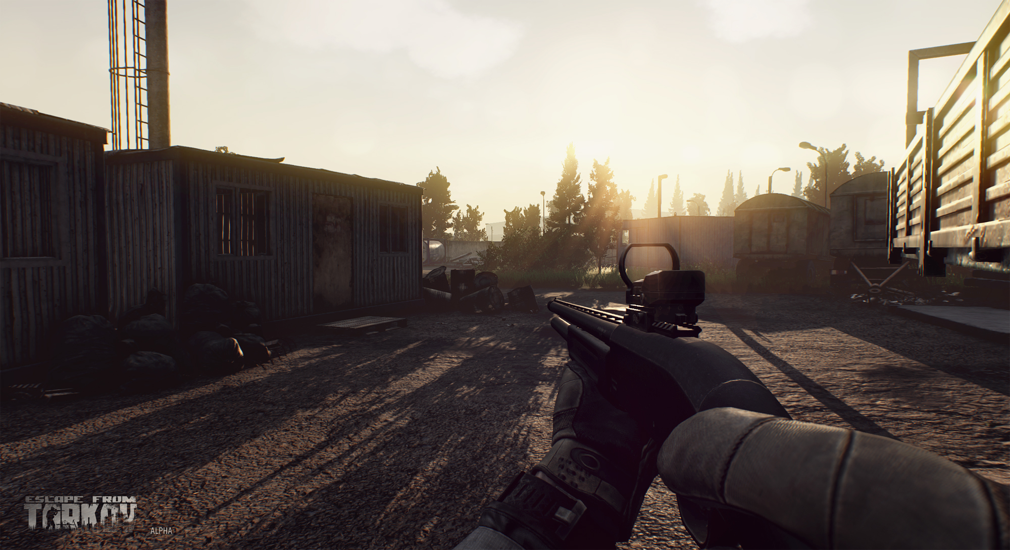 Have a look at Escape from Tarkov's UI in these new screens VG247
