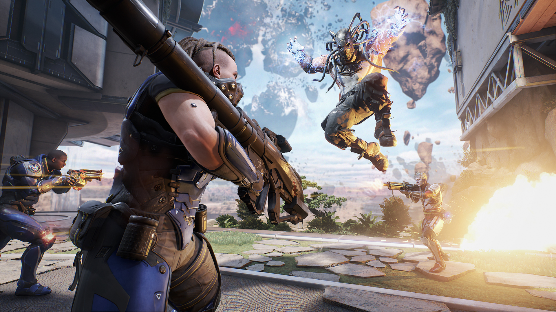 LawBreakers Alpha signups live, new video shows off gameplay VG247