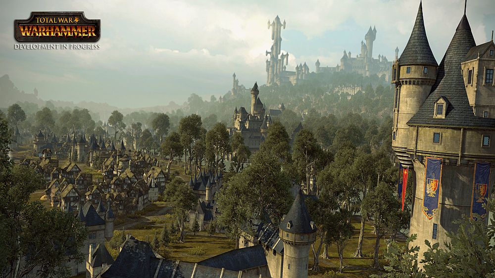 Total War Warhammer video you to the Old World VG247
