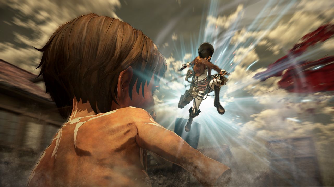 Attack on Titan is the choppingoffgiantarms simulator