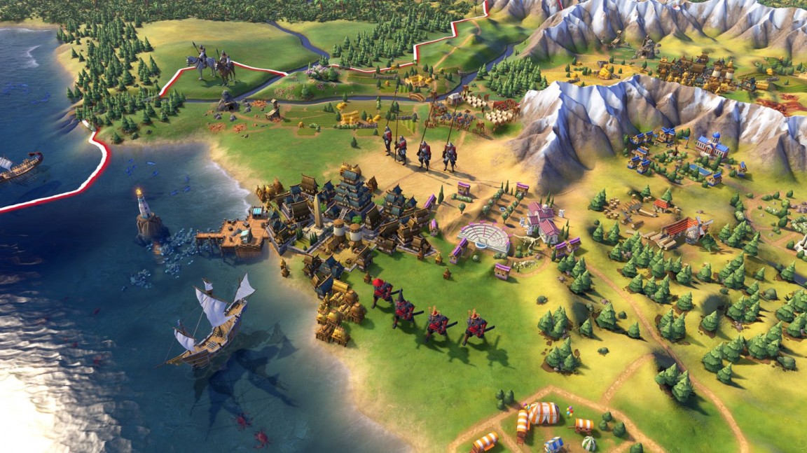 Sid Meier's Civilization 6 it's nearly time to clear 260 hours in your diary VG247