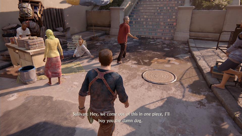 Uncharted 4 Gift of the Gab Trophy guide how to have
