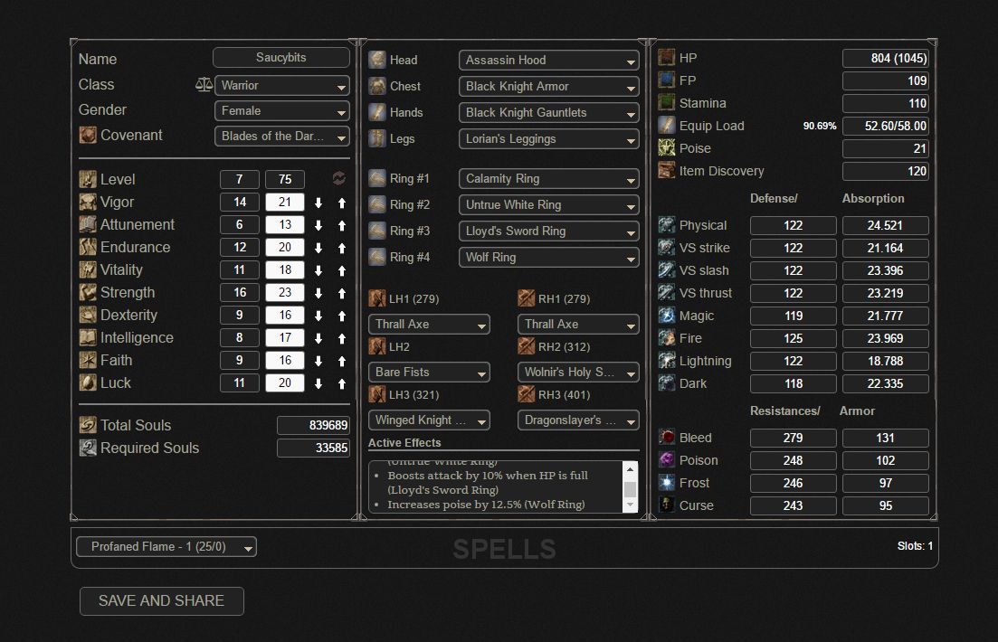 Create your Dark Souls 3 character ahead of time using this online tool