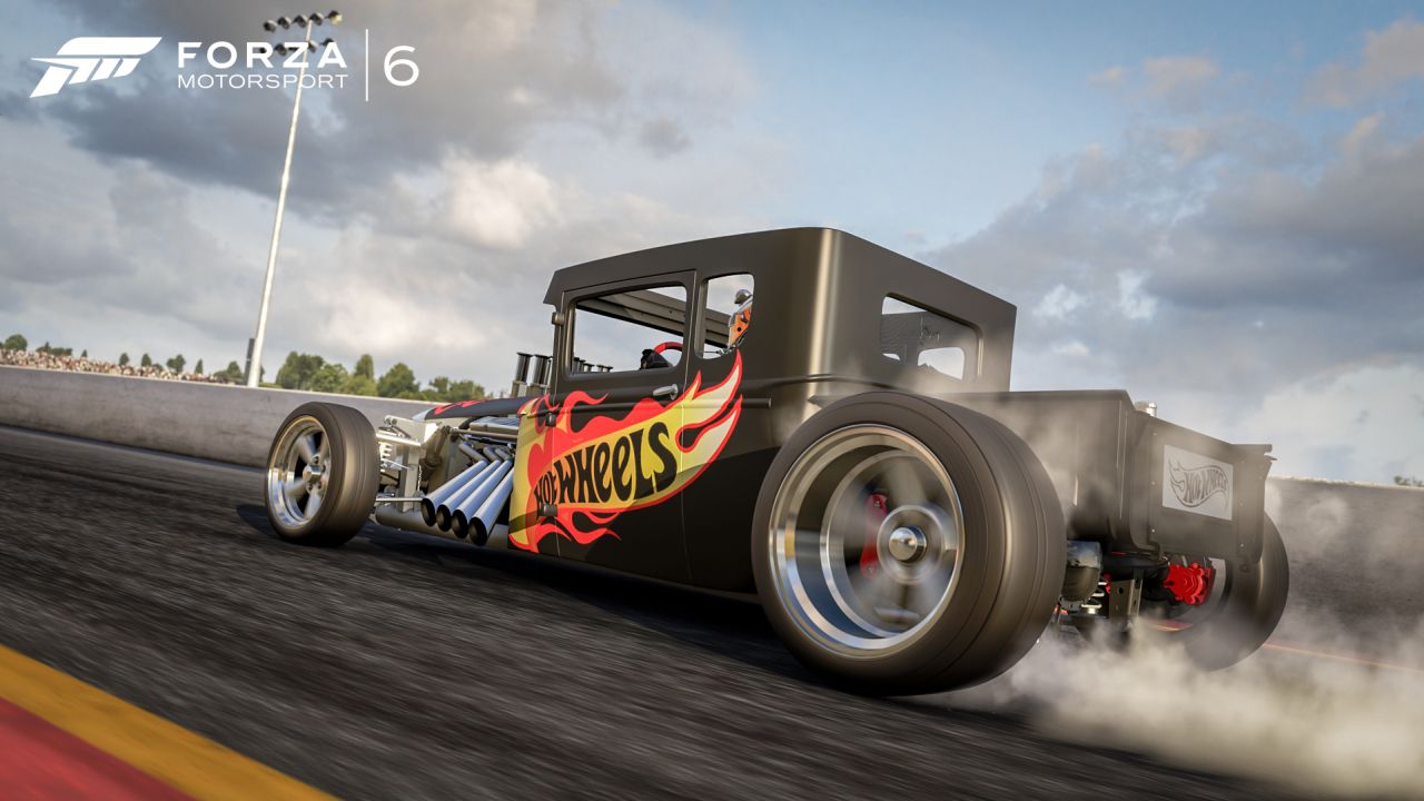 Forza 6 players can now download The Hot Wheels Car Pack VG247