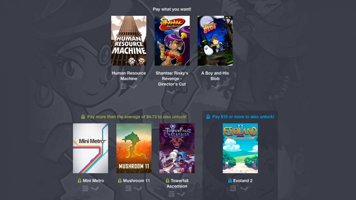 Latest Humble Bundle is all about style VG247