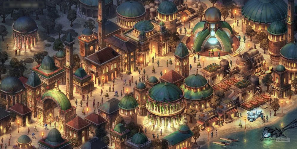 Canceled Star Wars Outpost was a mix of EVE Online and Settlers of Catan VG247