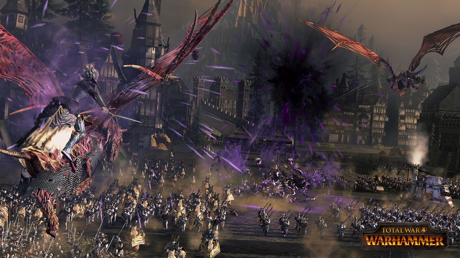 Total War Warhammer screens and video are all about magic VG247