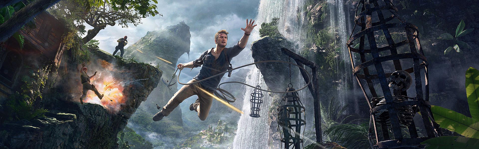 Uncharted 4 patch 1.08 and first multiplayer DLC to be released next