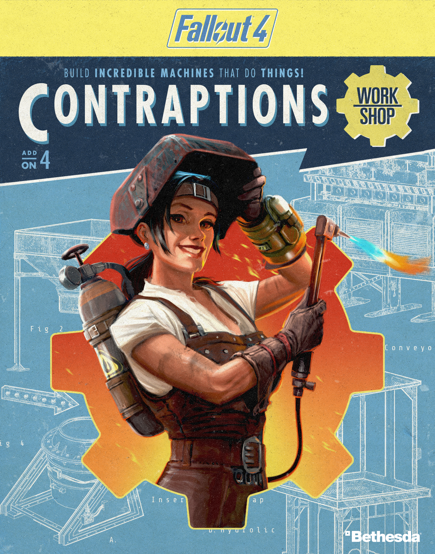 Fallout 4 Contraptions DLC launches today VG247