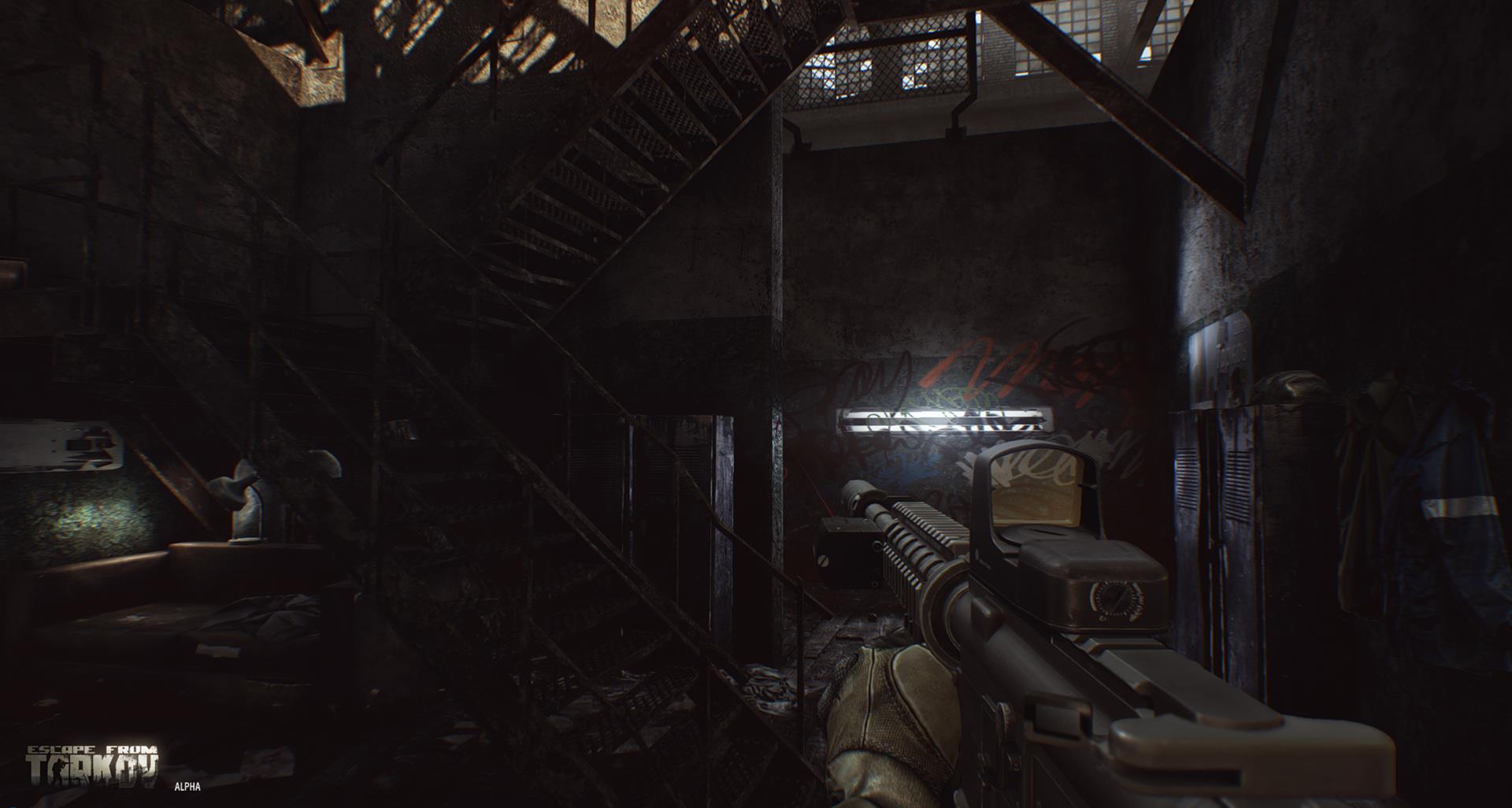 Escape from Tarkov continues to look impressive new alpha footage and screens revealed VG247